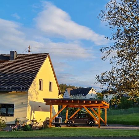 Ferienwohnung Tine Oberhausen bei Kirn Eksteriør bilde