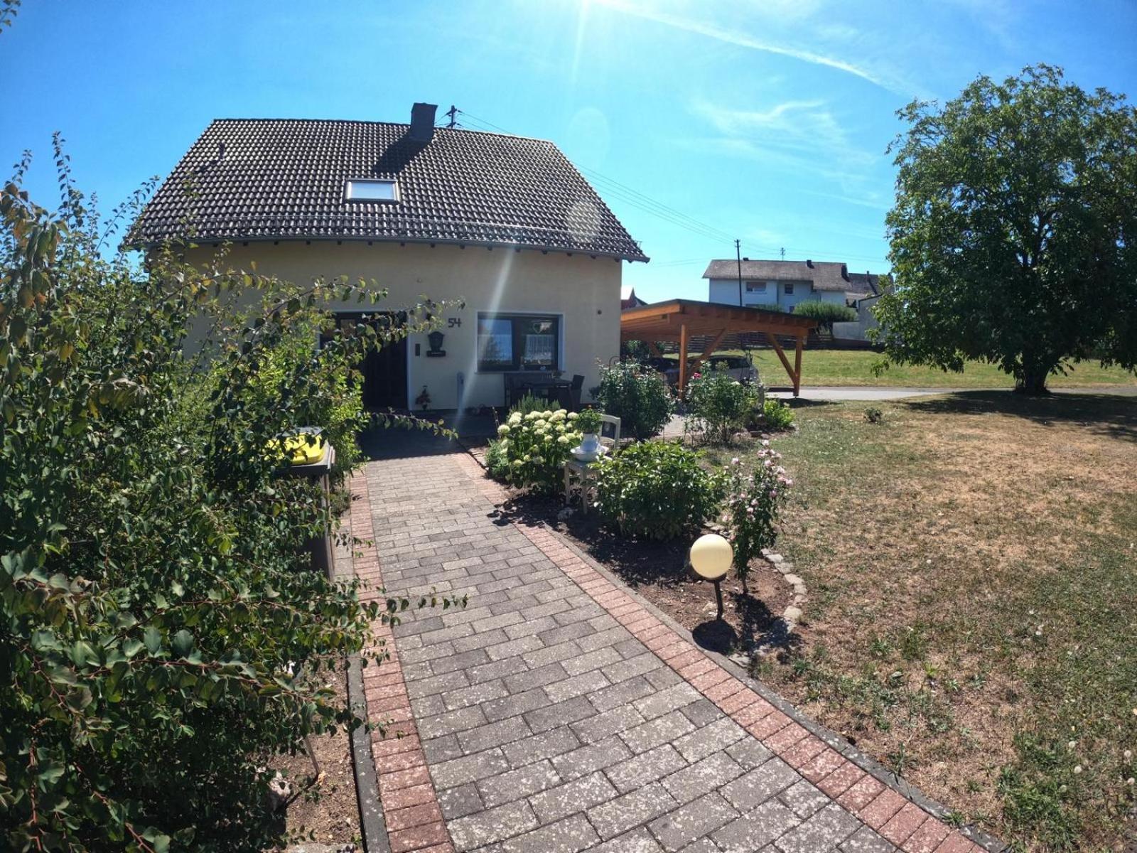 Ferienwohnung Tine Oberhausen bei Kirn Eksteriør bilde