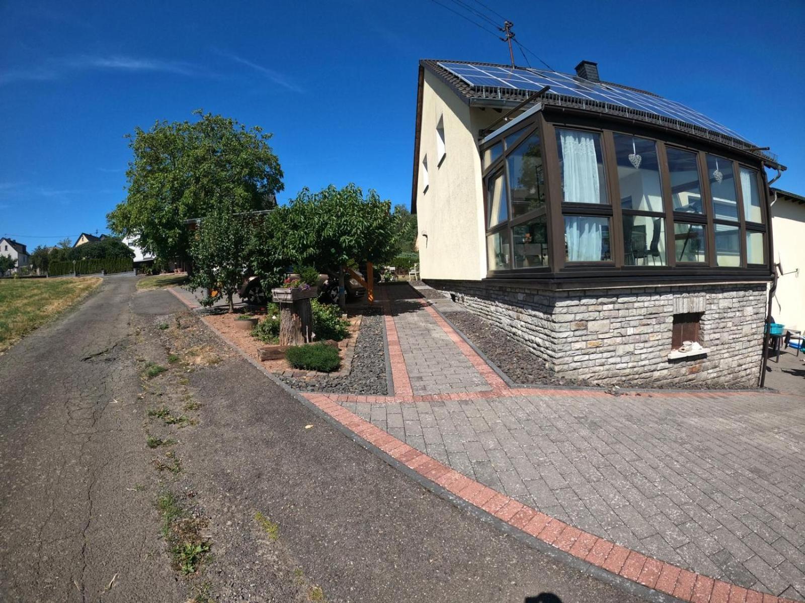 Ferienwohnung Tine Oberhausen bei Kirn Eksteriør bilde