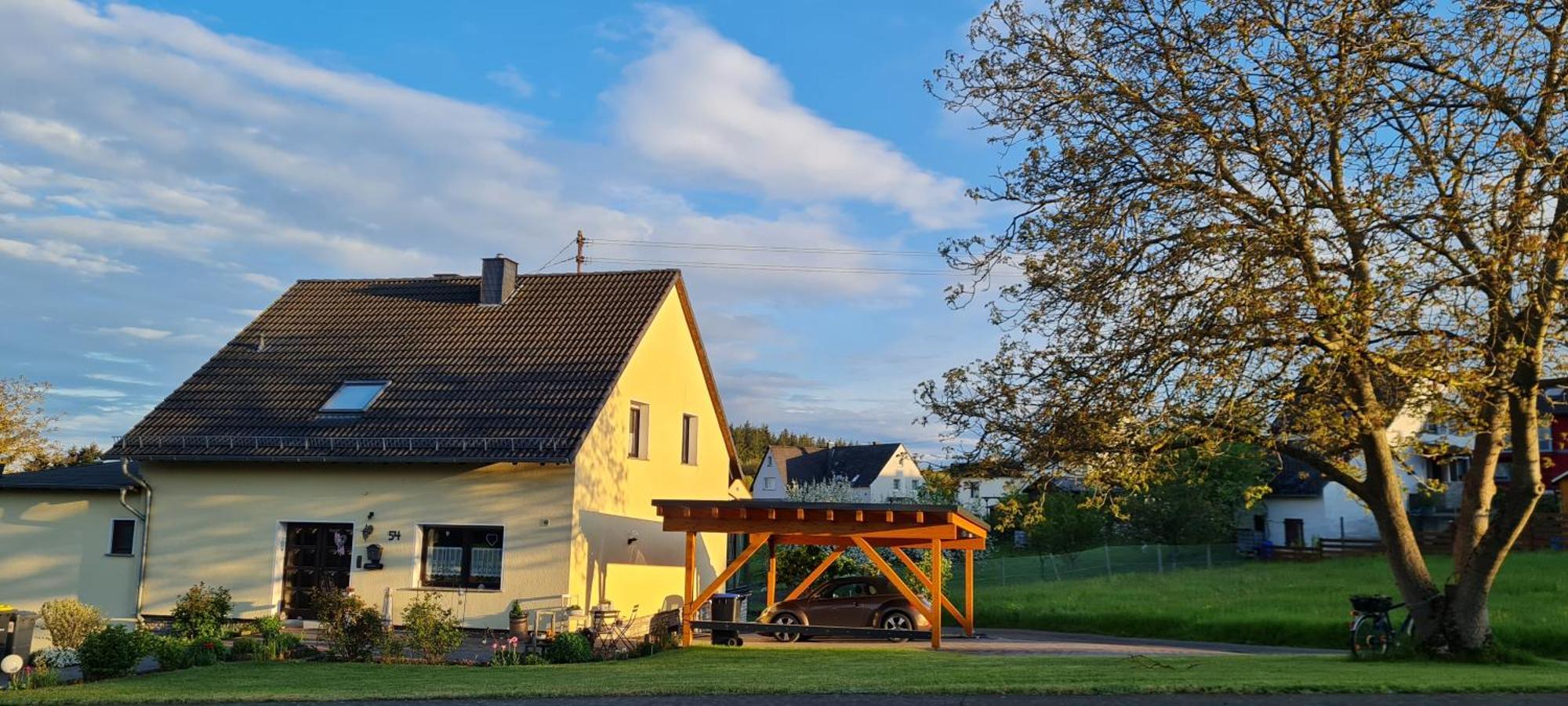 Ferienwohnung Tine Oberhausen bei Kirn Eksteriør bilde