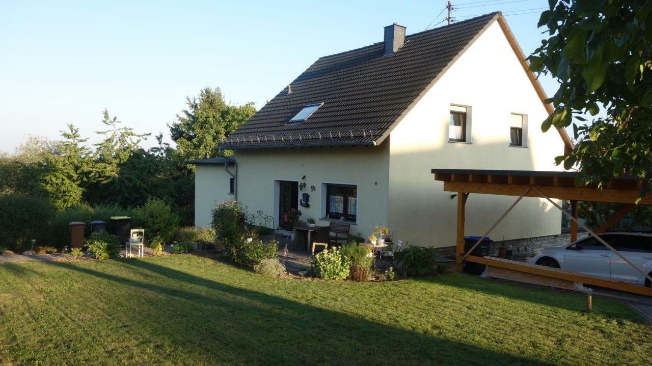 Ferienwohnung Tine Oberhausen bei Kirn Eksteriør bilde